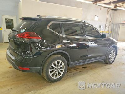 Trzecie zdjęcie samochodu z tyłu: 2018 NISSAN ROGUE SV VIN:5N1AT2MV9JC800353 - miniatura