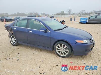 Czwarte zdjęcie samochodu z boku: 2006 ACURA TSX SE VIN:JH4CL96976C020721 - miniatura