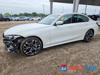 2025 BMW 330I 3MW69CW01S8E90690 - główne zdjęcie licytacji z USA - miniatura