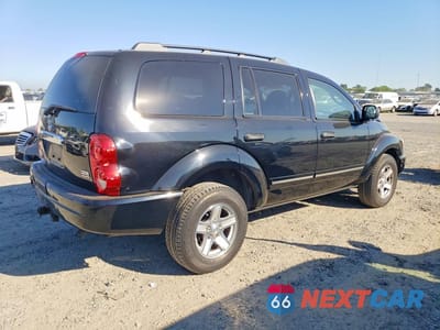 Trzecie zdjęcie samochodu z tyłu: 2004 DODGE DURANGO LIMITED VIN:1D4HD58D04F177228 - miniatura