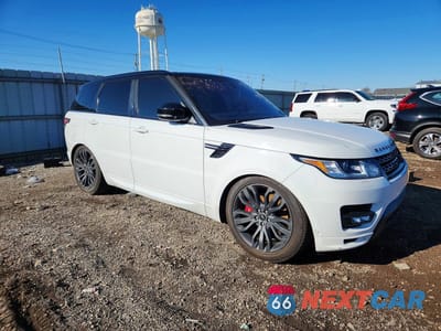 Czwarte zdjęcie samochodu z boku: 2017 LAND ROVER RANGE ROVER SPORT HSE DYNAMIC VIN:SALWV2FV7HA683033 - miniatura