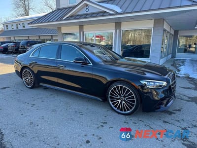 2022 MERCEDES-BENZ S 580 4MATIC W1K6G7GB8NA100778 - główne zdjęcie licytacji z USA - miniatura