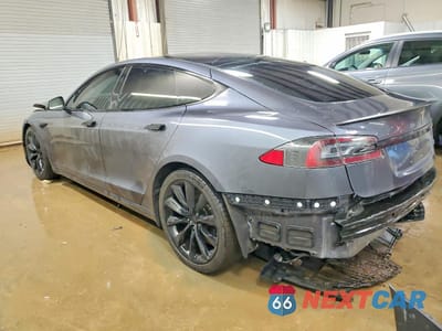 Drugie zdjęcie samochodu z przodu: 2021 TESLA MODEL S VIN:5YJSA1E67MF451605 - miniatura