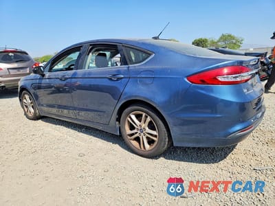 Drugie zdjęcie samochodu z przodu: 2018 FORD FUSION SE VIN:3FA6P0HD1JR204424 - miniatura