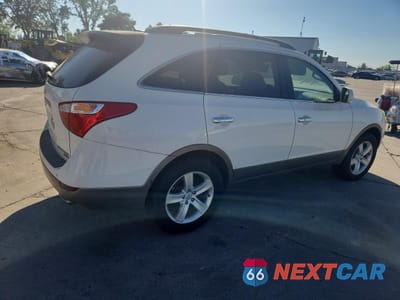 Trzecie zdjęcie samochodu z tyłu: 2011 HYUNDAI VERACRUZ LIMITED VIN:KM8NU4CC4BU169999 - miniatura