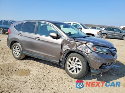 Czwarte zdjęcie samochodu z boku: 2016 HONDA CR-V EX VIN:5J6RM4H55GL116638 - miniatura