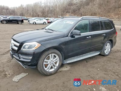 2015 MERCEDES-BENZ GL 450 4MATIC 4JGDF6EE1FA502585 - główne zdjęcie licytacji z USA - miniatura