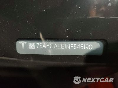 Zdjęcie 14 z 14 samochodu: 2022 TESLA MODEL Y VIN:7SAYGAEE1NF548190 - miniatura