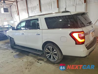 Drugie zdjęcie samochodu z przodu: 2021 FORD EXPEDITION MAX LIMITED VIN:1FMJK2AT5MEA32112 - miniatura