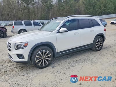 2021 MERCEDES-BENZ GLB 250 W1N4M4GBXMW155624 - główne zdjęcie licytacji z USA - miniatura