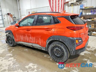 Drugie zdjęcie samochodu z przodu: 2020 HYUNDAI KONA SEL PLUS VIN:KM8K6CAA3LU523537 - miniatura