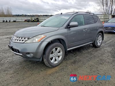 2006 NISSAN MURANO S JN8AZ08W76W535548 - główne zdjęcie licytacji z USA - miniatura
