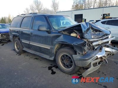 Czwarte zdjęcie samochodu z boku: 2005 CHEVROLET TAHOE K1500 VIN:1GNEK13T35R268417 - miniatura
