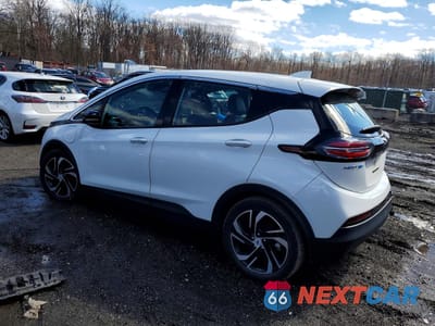 Drugie zdjęcie samochodu z przodu: 2023 CHEVROLET BOLT EV 2LT VIN:1G1FX6S01P4132654 - miniatura