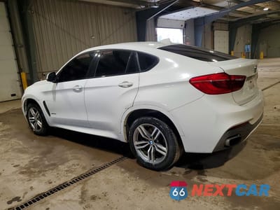 Drugie zdjęcie samochodu z przodu: 2015 BMW X6 XDRIVE50I VIN:5UXKU6C50F0F94333 - miniatura