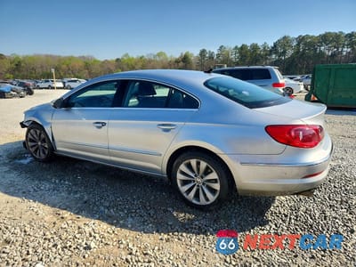 Drugie zdjęcie samochodu z przodu: 2011 VOLKSWAGEN CC SPORT VIN:WVWMN7AN1BE716384 - miniatura