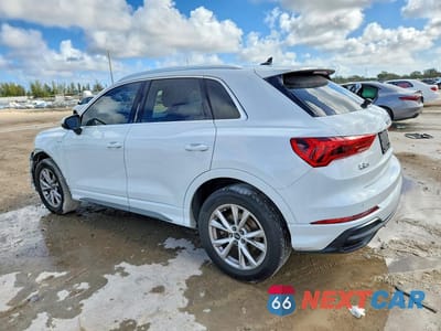 Drugie zdjęcie samochodu z przodu: 2021 AUDI Q3 VIN:WA1DECF39M1046202 - miniatura