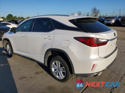 Drugie zdjęcie samochodu z przodu: 2017 LEXUS RX 350 BASE VIN:2T2ZZMCA2HC050761 - miniatura