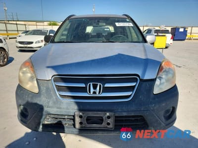 Piąte zdjęcie samochodu w środku: 2006 HONDA CR-V EX VIN:JHLRD78816C040399 - miniatura