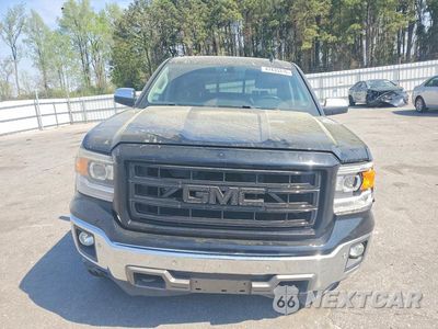 Piąte zdjęcie samochodu w środku: 2014 GMC SIERRA K1500 SLT VIN:3GTU2VEC1EG205728 - miniatura