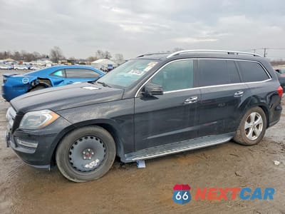 2014 MERCEDES-BENZ GL 450 4MATIC 4JGDF7CE9EA312802 - główne zdjęcie licytacji z USA - miniatura