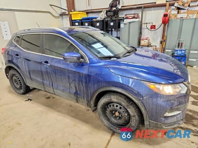 Czwarte zdjęcie samochodu z boku: 2023 NISSAN QASHQAI SV VIN:JN1BJ1BW1PW107694 - miniatura