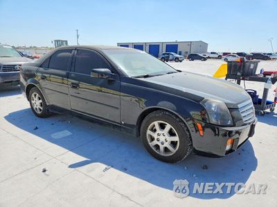 Czwarte zdjęcie samochodu z boku: 2006 CADILLAC CTS HI FEATURE V6 VIN:1G6DP577860190106 - miniatura