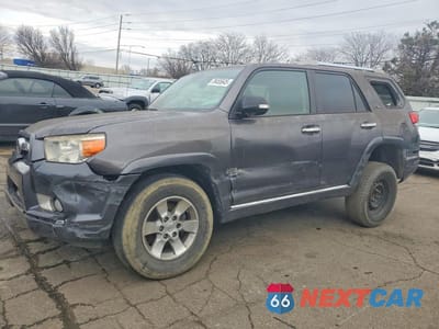 2010 TOYOTA 4RUNNER SR5 JTEBU5JR5A5017982 - główne zdjęcie licytacji z USA - miniatura