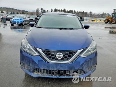 Piąte zdjęcie samochodu w środku: 2018 NISSAN SENTRA SV VIN:3N1AB7AP4JY338966 - miniatura