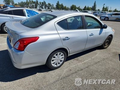 Trzecie zdjęcie samochodu z tyłu: 2017 NISSAN VERSA 1.6 SV VIN:3N1CN7AP6HL802296 - miniatura