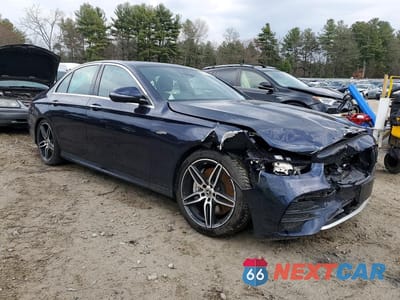 Czwarte zdjęcie samochodu z boku: 2023 MERCEDES-BENZ E AMG 53 4MATIC VIN:W1KZF6BB6PB183058 - miniatura