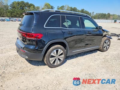Trzecie zdjęcie samochodu z tyłu: 2023 MERCEDES-BENZ EQB 250+ VIN:W1N9M0CB1PN053434 - miniatura