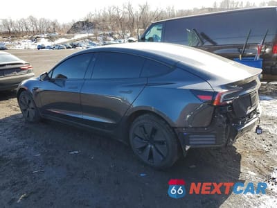 Drugie zdjęcie samochodu z przodu: 2026 TESLA MODEL 3 VIN:5YJ3E1EAXTF117273 - miniatura