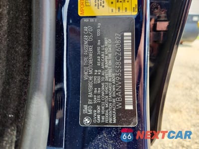 Zdjęcie 12 z 12 samochodu: 2008 BMW 535 XI VIN:WBANV93538CZ60827 - miniatura