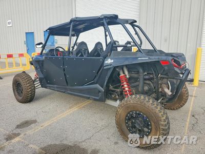 Trzecie zdjęcie samochodu z tyłu: 2019 POLARIS RZR XP 4 1000 EPS VIN:3NSVFE993KH843877 - miniatura