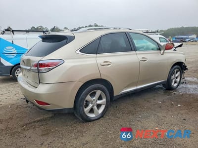 Trzecie zdjęcie samochodu z tyłu: 2014 LEXUS RX 350 BASE VIN:2T2BK1BA5EC244931 - miniatura