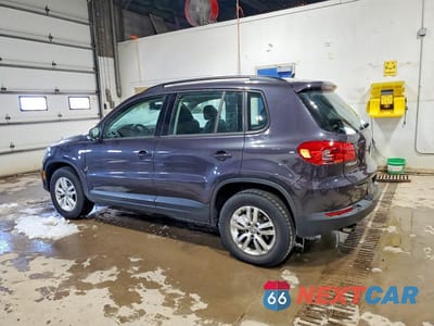 Drugie zdjęcie samochodu z przodu: 2016 VOLKSWAGEN TIGUAN LIMITED VIN:WVGAV7AX8GW513171 - miniatura