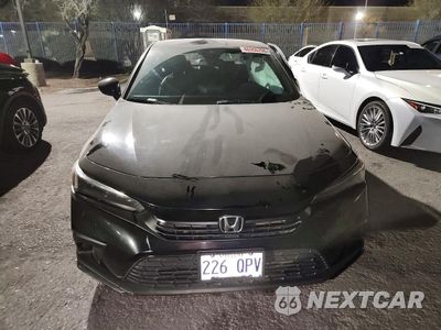 Piąte zdjęcie samochodu w środku: 2022 HONDA CIVIC SPORT VIN:2HGFE2F53NH596235 - miniatura