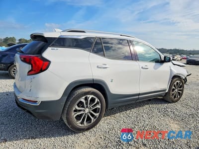 Trzecie zdjęcie samochodu z tyłu: 2021 GMC TERRAIN SLT VIN:3GKALPEV8ML317126 - miniatura