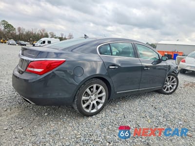 Trzecie zdjęcie samochodu z tyłu: 2014 BUICK LACROSSE VIN:1G4GB5G33EF211800 - miniatura