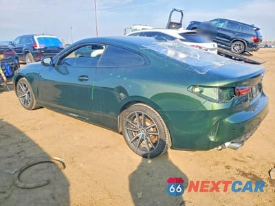 Drugie zdjęcie samochodu z przodu: 2022 BMW 430XI VIN:WBA73AP05NCJ27072 - miniatura