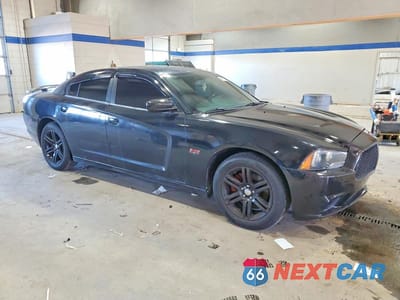 Czwarte zdjęcie samochodu z boku: 2013 DODGE CHARGER R VIN:2C3CDXCT2DH555411 - miniatura