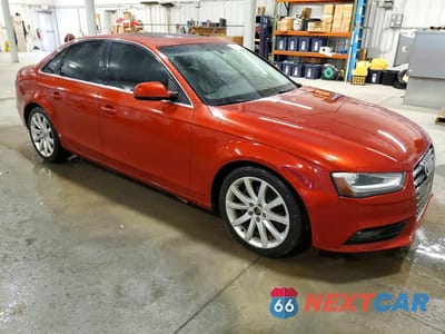Czwarte zdjęcie samochodu z boku: 2013 AUDI A4 PREMIUM PLUS VIN:WAUHFAFL9DA163204 - miniatura