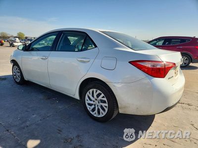 Drugie zdjęcie samochodu z przodu: 2018 TOYOTA COROLLA LE VIN:5YFBURHE9JP795901 - miniatura