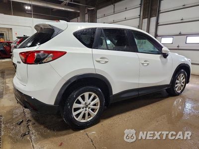 Trzecie zdjęcie samochodu z tyłu: 2013 MAZDA CX-5 TOURING VIN:JM3KE2CE8D0132790 - miniatura