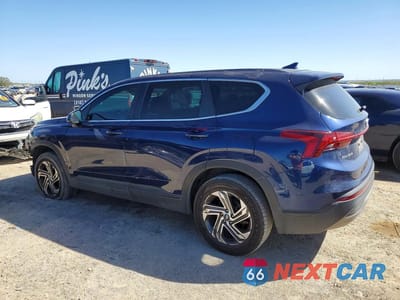 Drugie zdjęcie samochodu z przodu: 2022 HYUNDAI SANTA FE SE VIN:5NMS1DAJ2NH415316 - miniatura