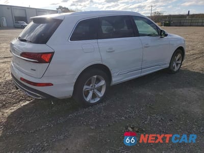 Trzecie zdjęcie samochodu z tyłu: 2020 AUDI Q7 PREMIUM VIN:WA1AXAF74LD010077 - miniatura