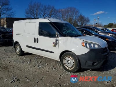 Czwarte zdjęcie samochodu z boku: 2017 RAM PROMASTER CITY VIN:ZFBERFABXH6E58027 - miniatura
