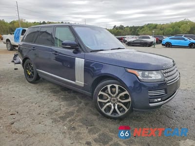 Czwarte zdjęcie samochodu z boku: 2017 LAND ROVER RANGE ROVER HSE VIN:SALGS2FV6HA339710 - miniatura