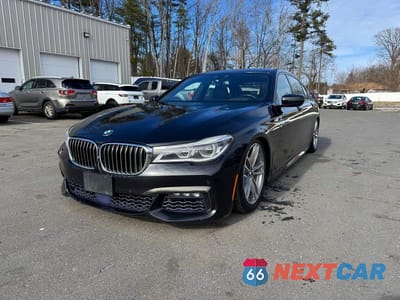 2017 BMW 750 XI WBA7F2C58HG422355 - główne zdjęcie licytacji z USA - miniatura